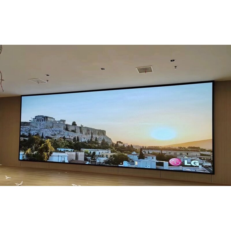 LED Video Wall Factory - OEM/ODM P2.0 Indoor 3.84M1.92M Meeting Room Movie Theater