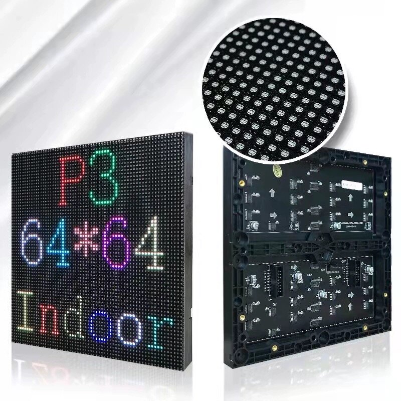 LED Display Modules Factory - OEM/ODM High Refresh Waterproof Full-Color P4 P5 P6 P8