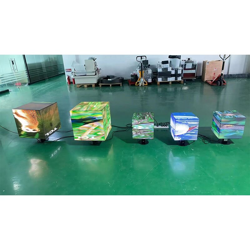 LED Cube Display Factory - OEM/ODM Outdoor Waterproof Retail Store SDK Function