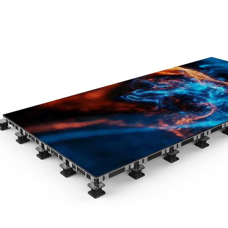 Interactive LED Floor Tiles Factory - OEM/ODM P1.9 P2.6 P3.91 SMD Intelligent Dance Floor