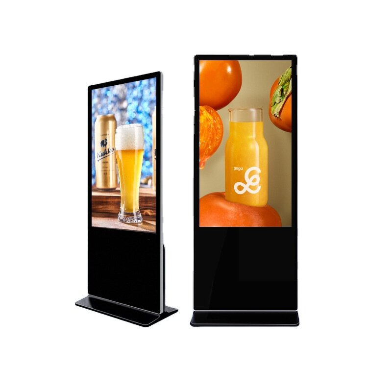 LED Display Advertising Machine Manufacturer - OEM/ODM 32/43/50/55 Inch Vertical Wall Mount