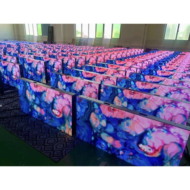 Interactive LED Video Wall Manufacturer - OEM/ODM Indoor P3.91 Full Color Dancing Floor Tiles