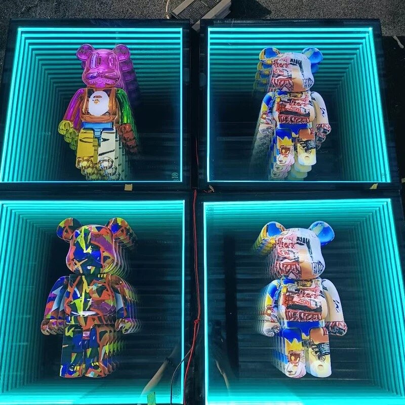 GOB LED Poster Screen Manufacturer - OEM/ODM P1.86 P2.5 Movable Mirror Floor Standing