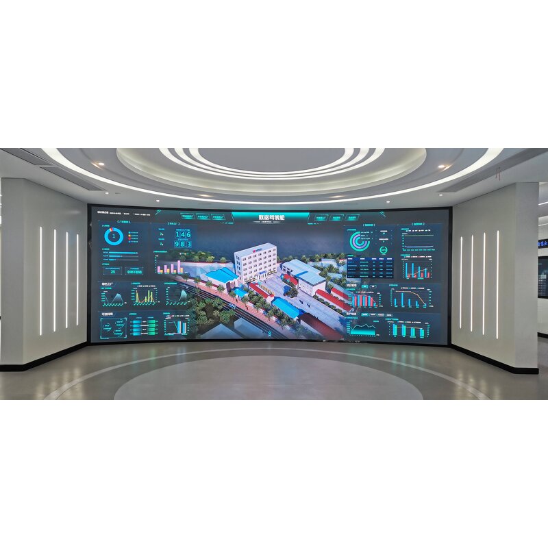 LED Display Screen Manufacturer - OEM/ODM P4 Full Color Small Pitch Indoor Outdoor Fixed