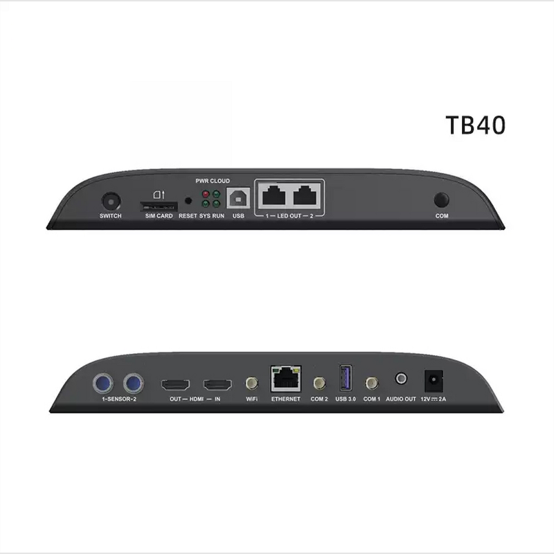 Multimedia Player Factory - OEM/ODM Novastar TB40 Audio Video Advertising Equipment