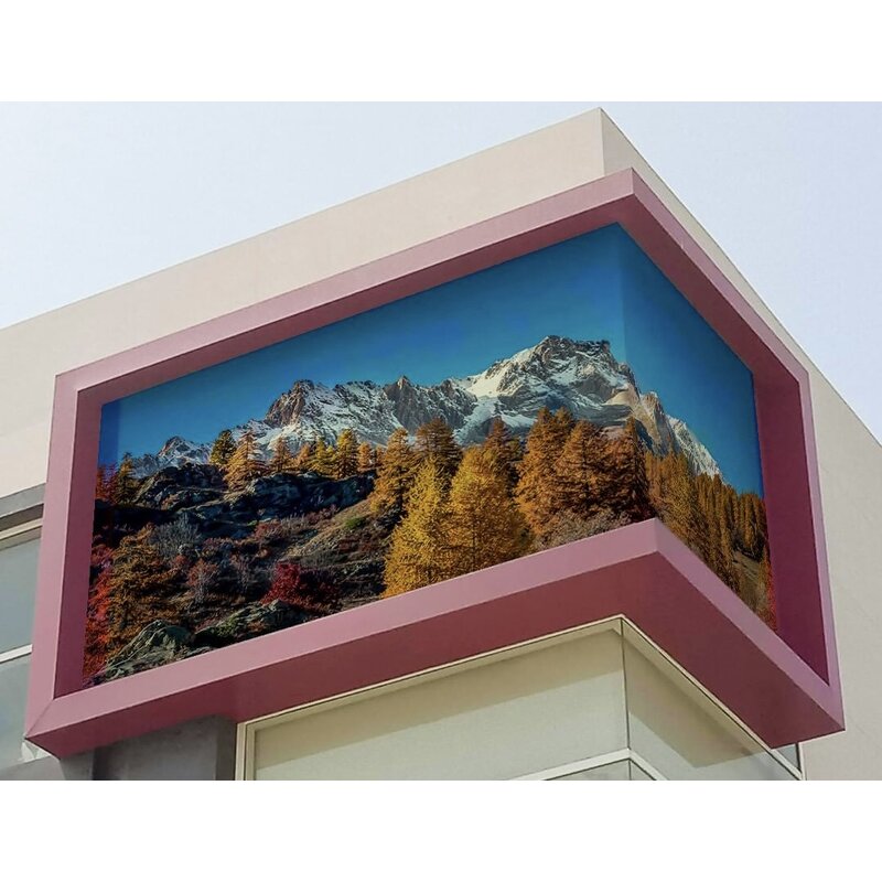 Digital Signage Manufacturer - OEM/ODM P5 Outdoor Waterproof LED Billboard Display Panel