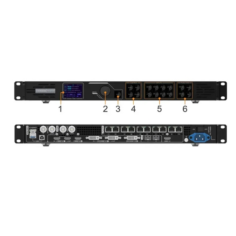 LED Video Processor Manufacturer - OEM/ODM Novastar VX400 VX1000 VX2000 PRO