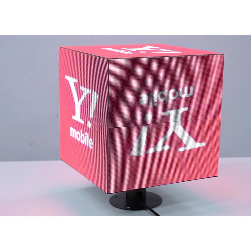 LED Rubik's Cube Screen Manufacturer - OEM/ODM Three-dimensional Full-color P2.5 Display