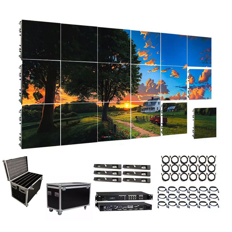 LED Display Billboard Manufacturer - OEM/ODM Outdoor P3.91 8K Waterproof HDR10 5000cd Splicing