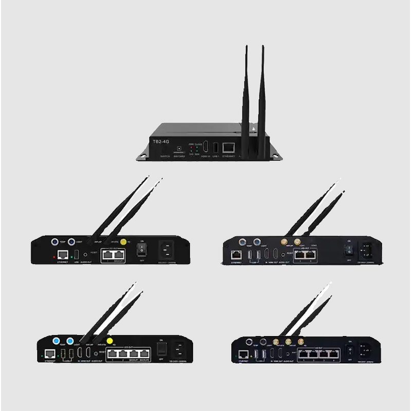 LED Player Manufacturer - OEM/ODM Dual Asynchronous Synchronous Multimedia Player