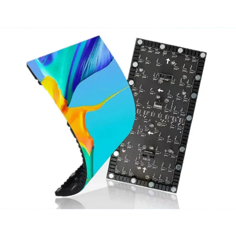 Flexible LED Screen Factory - OEM/ODM Indoor 3D Advertising 360 Curve P1.5 P2.5