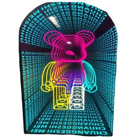 GOB LED Poster Screen Manufacturer - OEM/ODM P1.86 P2.5 Movable Mirror Floor Standing