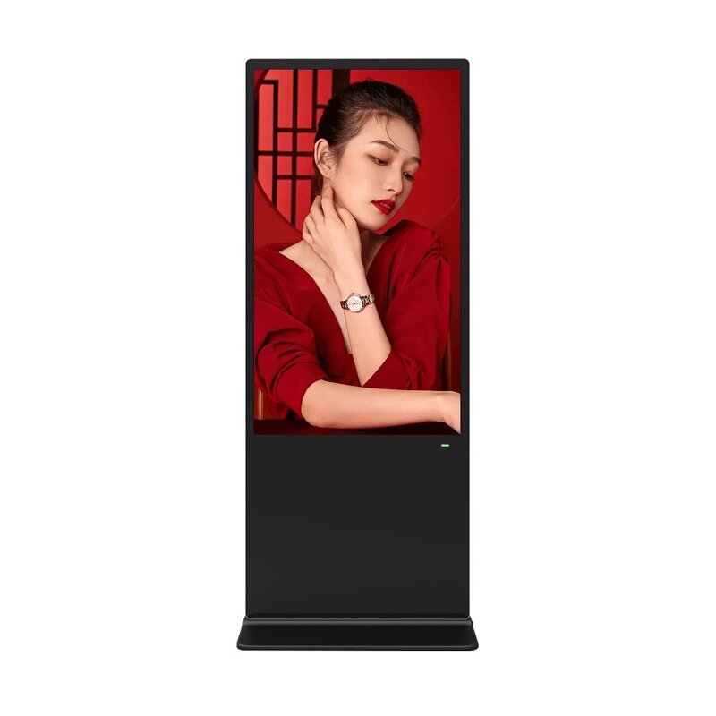 LED Display Advertising Machine Factory - OEM/ODM 85-Inch Indoor Hanging Digital Menu Board