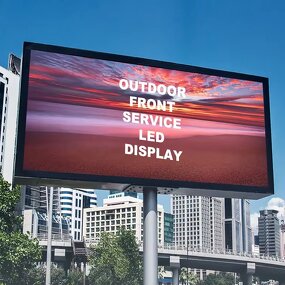 Outdoor LED Display Factory - OEM/ODM P6 Durable Naked-Eye 3D Wall Front Open Big Screen