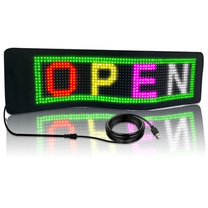 Car LED Sign Manufacturer - OEM/ODM Truck Devil's Eye with App USB Flexible Display
