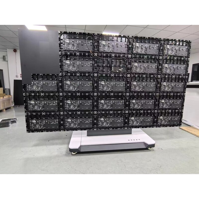 Tri-Fold LED Display Factory - OEM/ODM Advanced Multipurpose Machine