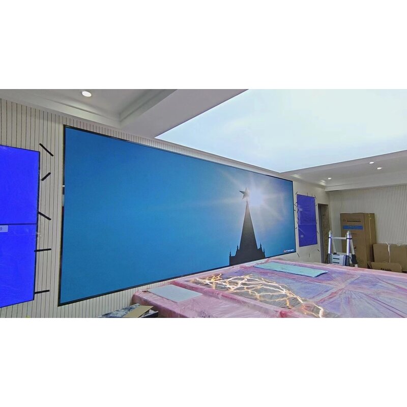 LED Display Screen Manufacturer - OEM/ODM 4K Indoor/Outdoor Full Color Small Pitch Video Wall