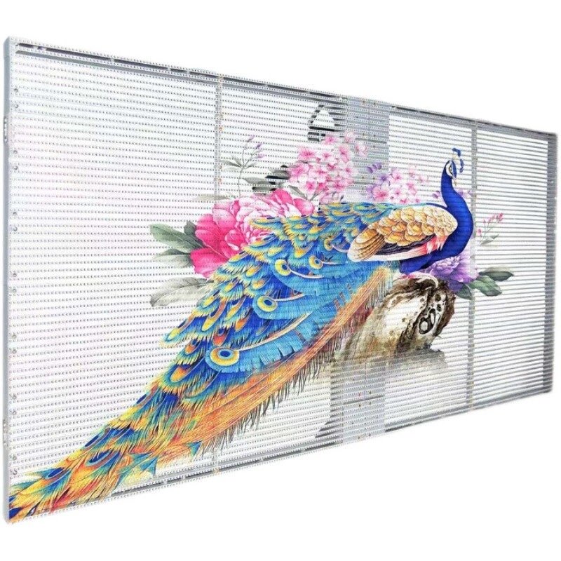 Transparent LED Screen Factory - OEM/ODM P3.9-7.8 Transparent Display Screen