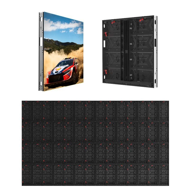 Flexible LED Module Panel Manufacturer - OEM/ODM Hot Sale P2 P3 P4 Indoor Full Color Video