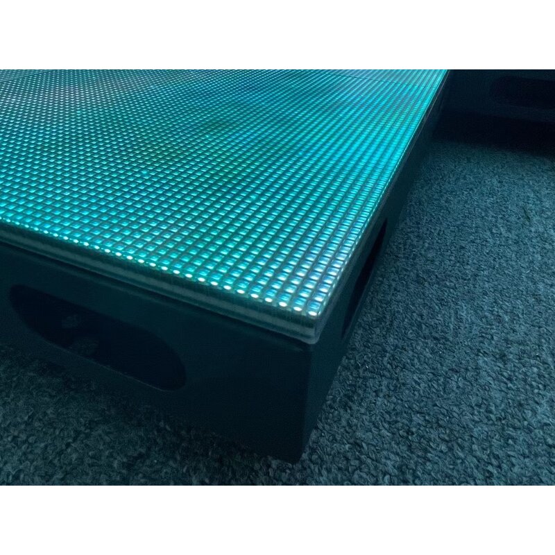 LED Intelligent Floor Tile Manufacturer - OEM/ODM P6.25 Interactive Dance Floor Screen