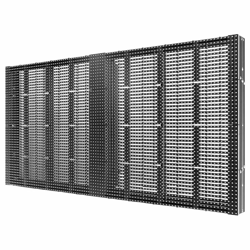 Rental LED Display Manufacturer - OEM/ODM Transparent Outdoor High Brightness P2.8-5.6mm