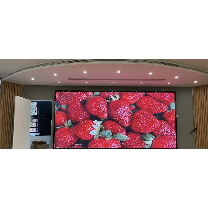 LED Video Wall Factory - OEM/ODM P2.0 Indoor 3.84M1.92M Meeting Room Movie Theater