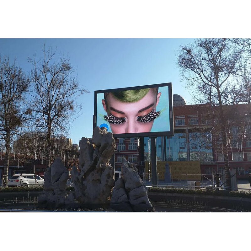 Outdoor LED Digital Signage Manufacturer - OEM/ODM P8 Waterproof Display Panel Front Service