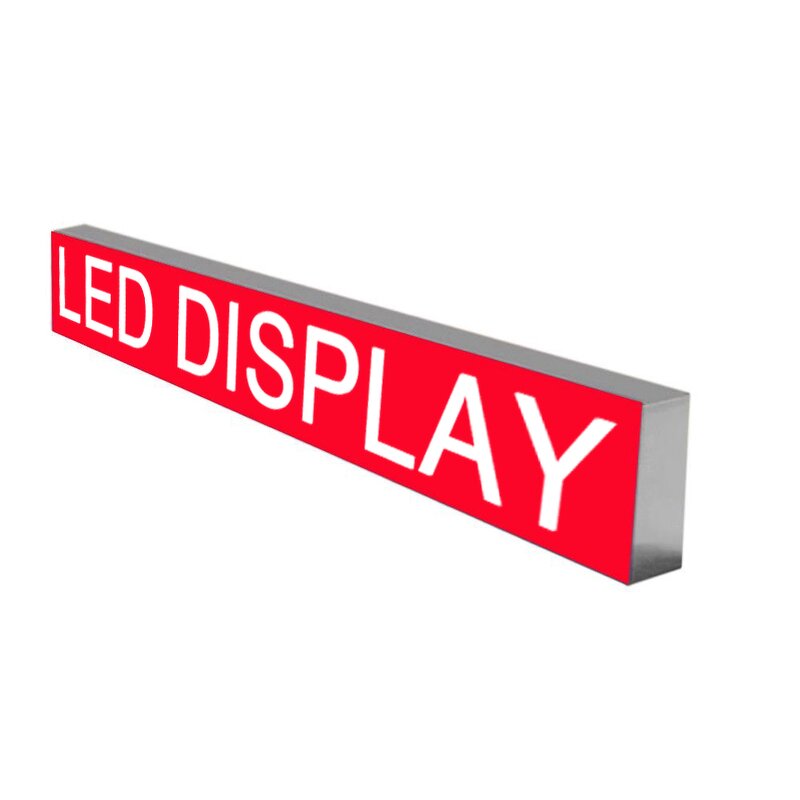 Digital Signboard Manufacturer - OEM/ODM Ultra-narrow Stainless Steel Frame Programmable