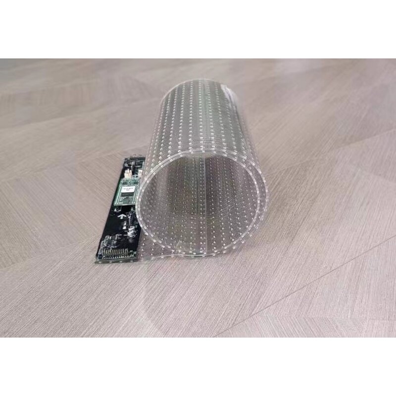 Transparent LED Screen Manufacturer - OEM/ODM Crystal Thin Film Screen Glass Display