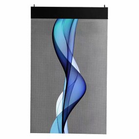 Outdoor Transparent LED Screen Factory - OEM/ODM P3.9 Mesh Holographic for Shopping Mall