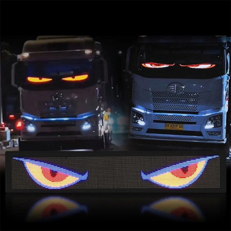 LED Display Screen Manufacturer - OEM/ODM Rolling High Bright Advertising 8K USB 5V Control