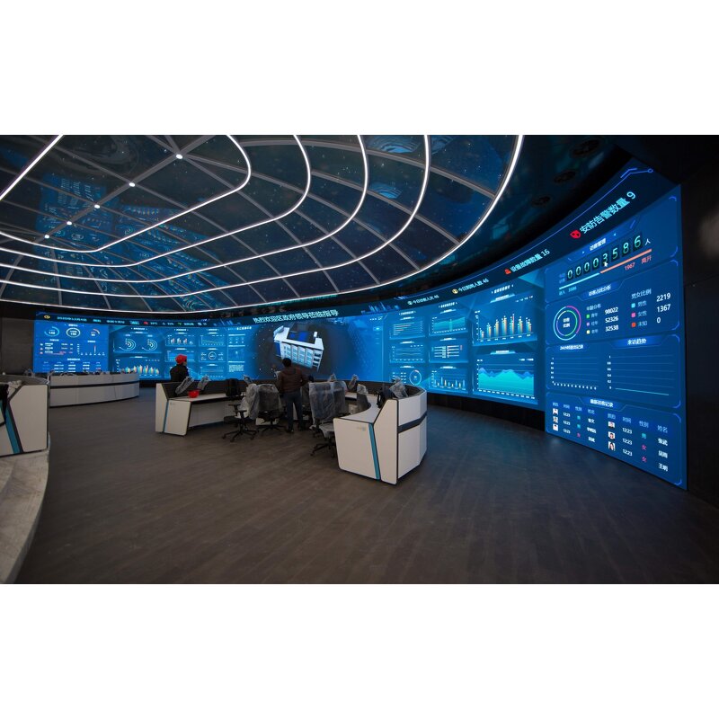 Flexible LED Display Module Factory - OEM/ODM P2.5 Foldable Video Wall Screen High Resolution