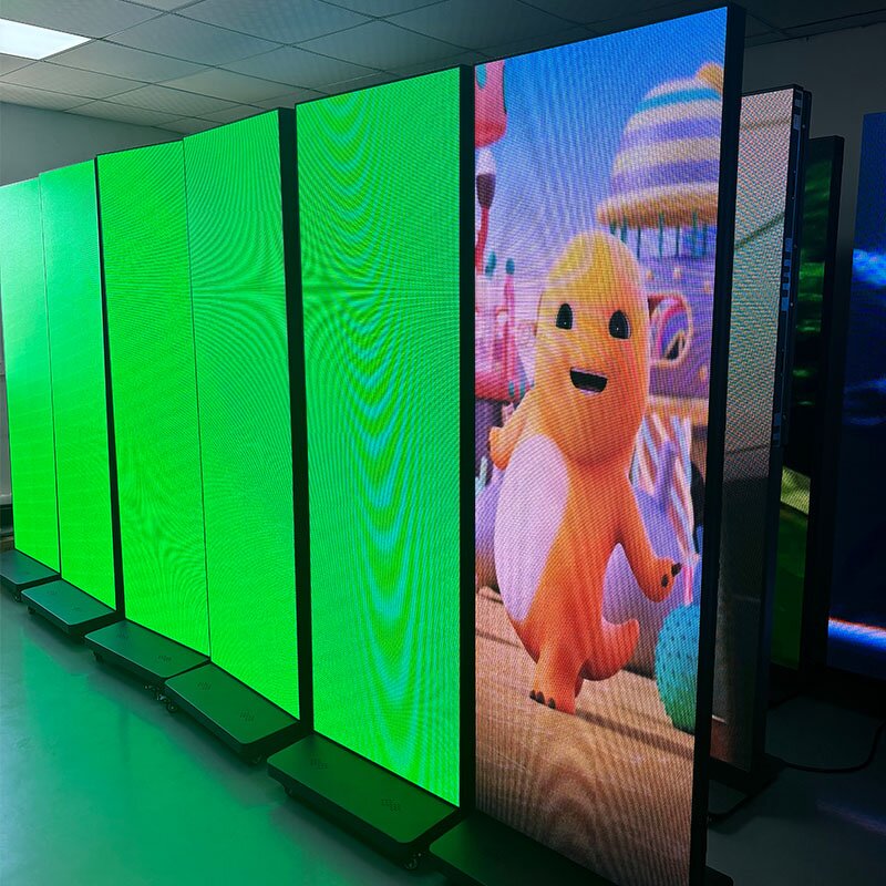 LED Poster Display Manufacturer - OEM/ODM Factory Direct Foldable P1.25 P1.8 Small Spacing