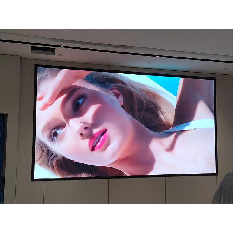 LED Display Module Manufacturer - OEM/ODM Large Full HD 150168.75 COB P1.86 for Command Centers