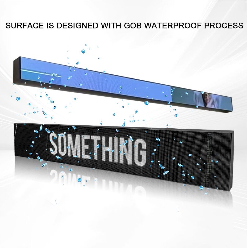 Digital Signboard Manufacturer - OEM/ODM Ultra-narrow Stainless Steel Frame Programmable