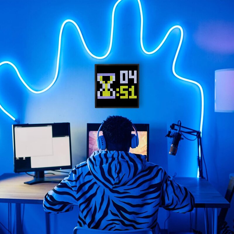 LED Pixel Frame Factory - OEM/ODM 32x32 Smart Phone Wireless Control Display