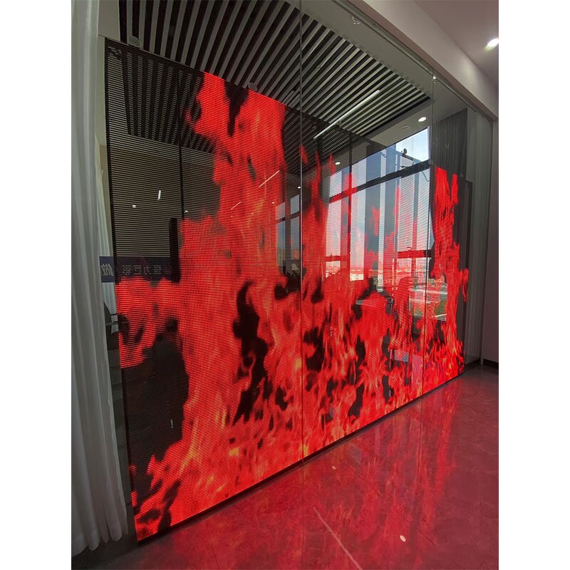 Holographic LED Display Manufacturer - OEM/ODM P3.9 High-Definition Single-Screen Solution