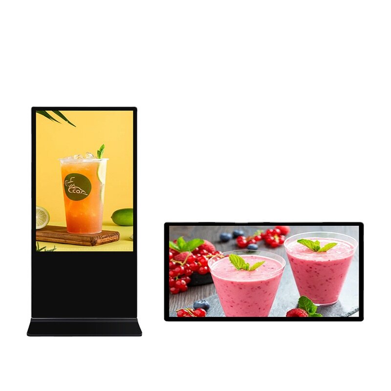 LCD Menu Display Screen Factory - OEM/ODM 43-Inch Indoor Wall Mount for Restaurant Coffee
