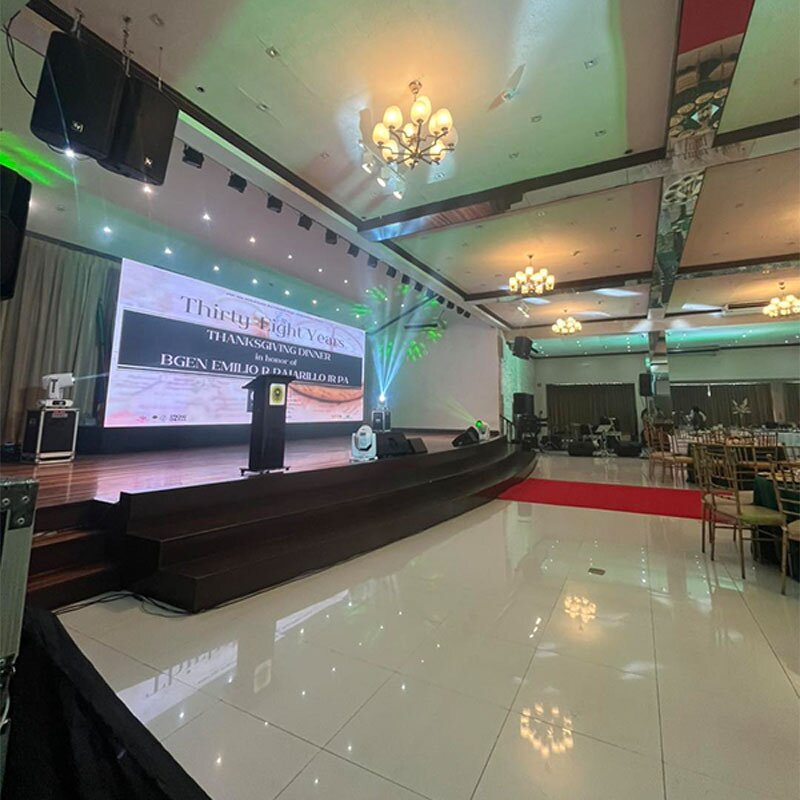 LED Module Manufacturer - OEM/ODM P3 Indoor Modular 192x192mm Video Wall Panel