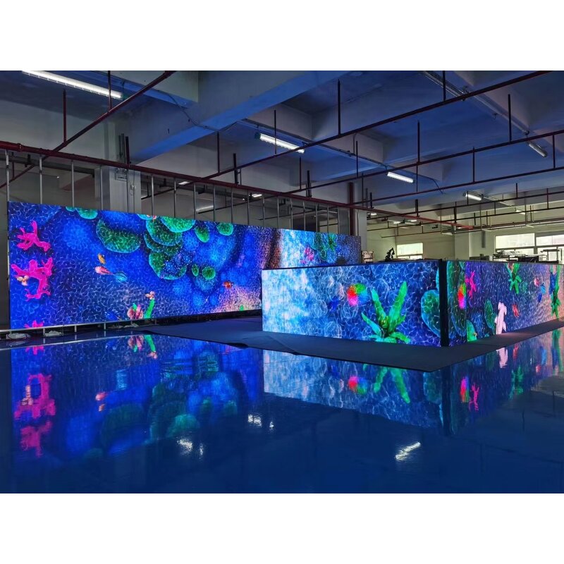 Dance Floor LED Display Manufacturer - OEM/ODM Indoor Outdoor P2.976 IP65 Interactive Tile