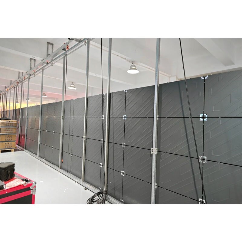 LED Rental Screen Factory - OEM/ODM Factory P2.5 P2 P1.8 P3.9D High Brightness Football Cabinet