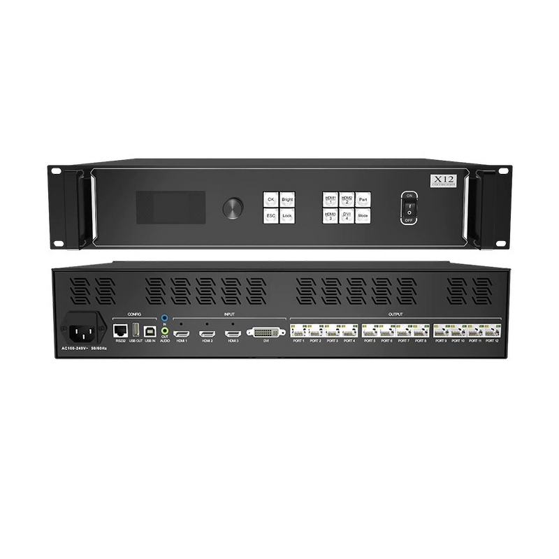 LED Display Processor Factory - OEM/ODM Full-Color Video Wall Sending Box