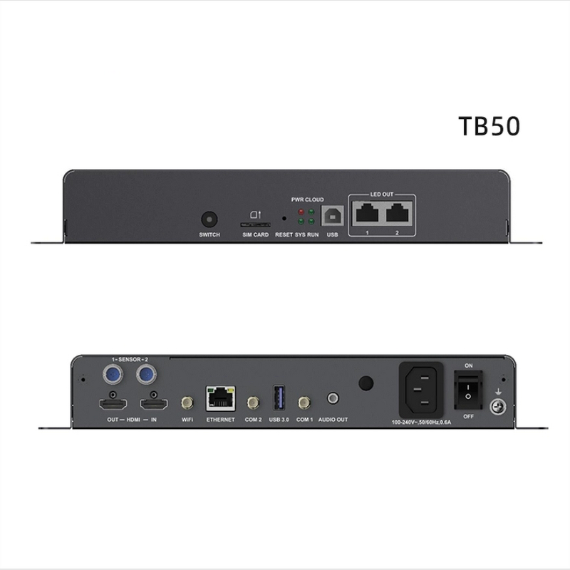 LED Player Manufacturer - OEM/ODM Dual Asynchronous Synchronous Multimedia Player