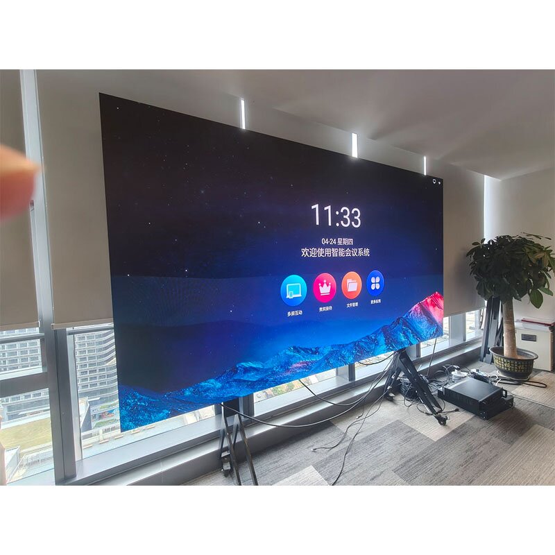 GOB LED Screen Factory - OEM/ODM Indoor P1.86 High Visibility Modular Seamless