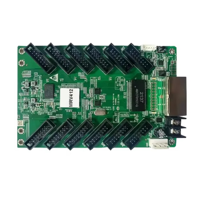 LED Control Receiving Card Factory - OEM/ODM Novastar MRV412 512x512 Pixels