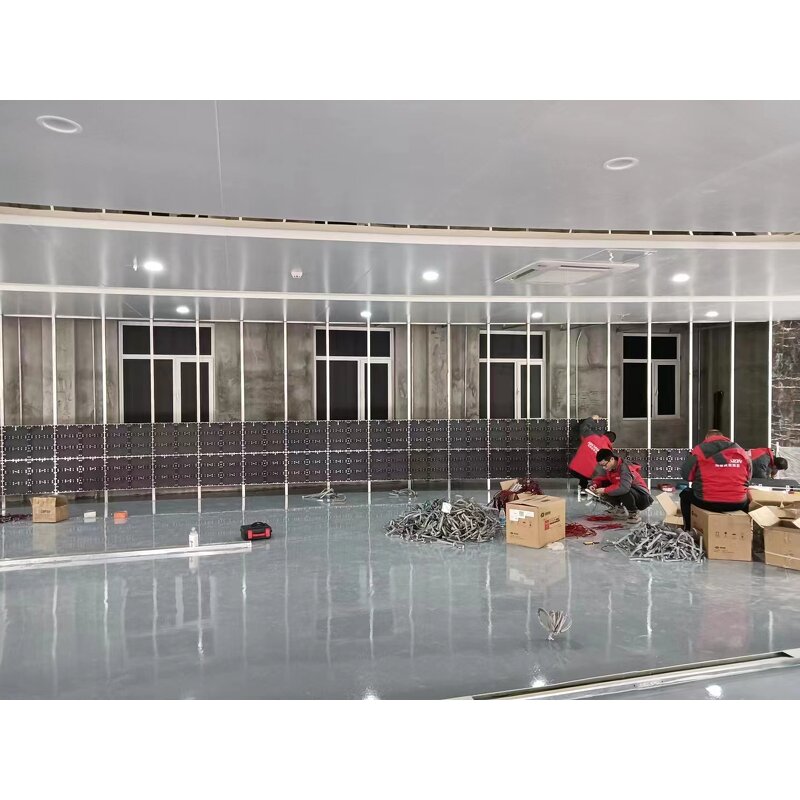 Transparent LED Display Factory - OEM/ODM P2.5 Mini PCs Full-Color Outdoor High Building SDK