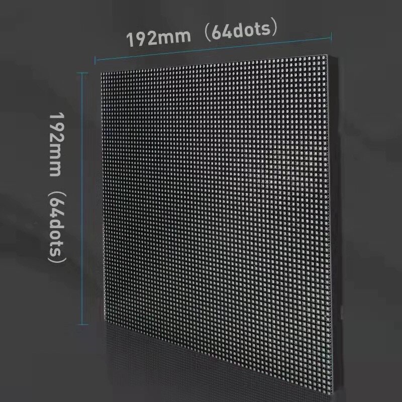 LED Display Modules Factory - OEM/ODM High Refresh Waterproof Full-Color P4 P5 P6 P8