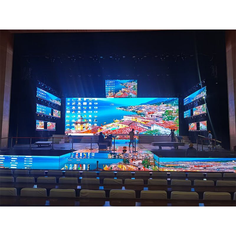 LED Display Manufacturer - OEM/ODM High Refresh Rate P3.91 Full Color HD OEM Supplier