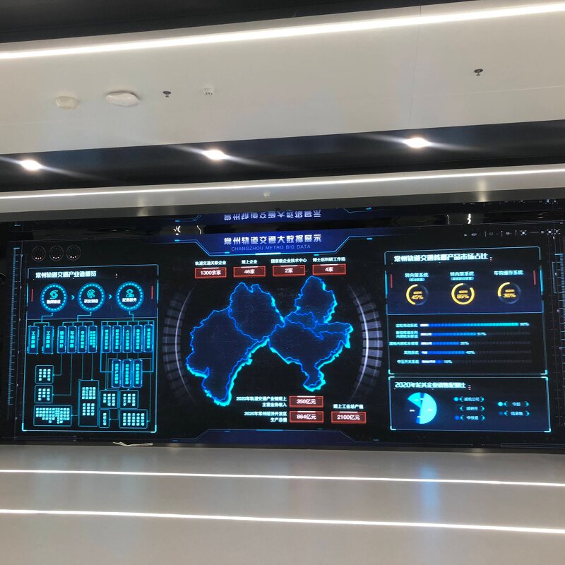 COB Small Pitch LED Video Wall Manufacturer - OEM/ODM P1.87 Indoor for Retail Advertising Hotel