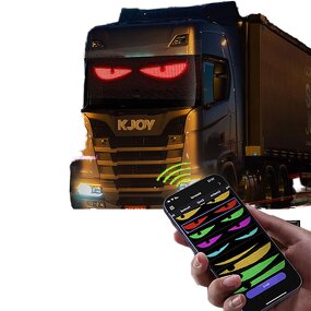 Car LED Panel Factory - OEM/ODM HD Flexible USB 5V Scrolling Message Easy Apply